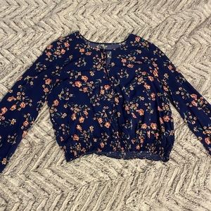 Mudd Floral Long Sleeve